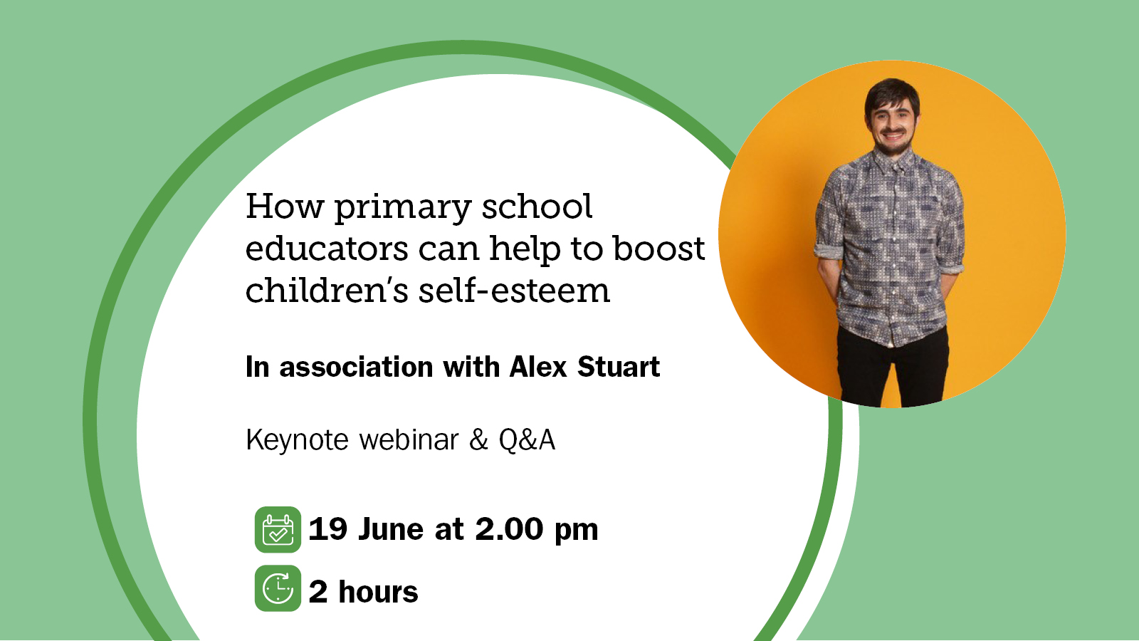 Alex Stuart: How primary school educators can help to boost children's self-esteem'